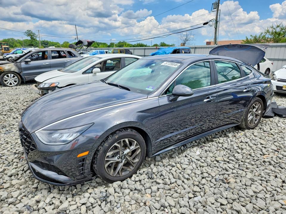 Продаж на аукціоні авто 2020 Hyundai Sonata, vin: 5NPEF4JA0LH002776, номер лоту: 57728046