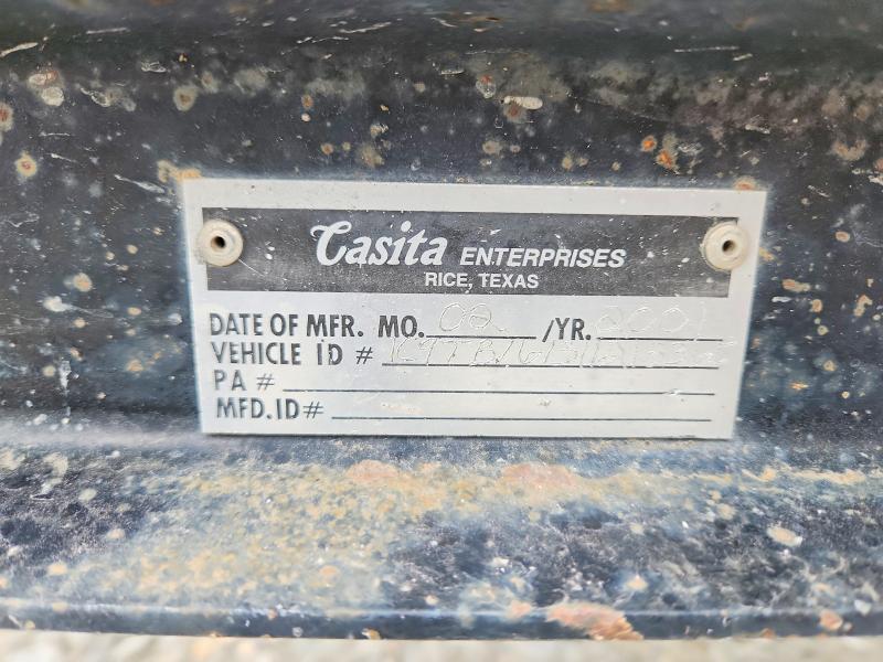 57512296 :رقم المزاد ، 1C9TB161311213365 vin ، 2001 Casita Unknown مزاد بيع