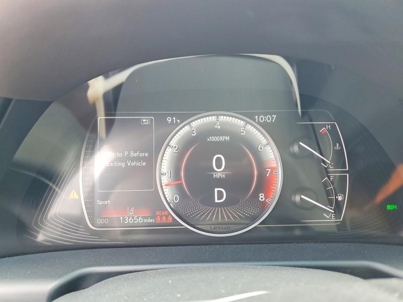 Продажа на аукционе авто 2025 Lexus Es 350, vin: 58AFZ1B12SU186474, номер лота: 55506276