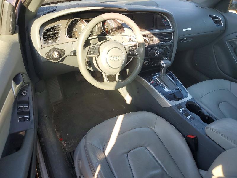 2013 Audi A5 მანქანა იყიდება აუქციონზე, vin: WAUCFAFH9DN005721, აუქციონის ნომერი: 55394626