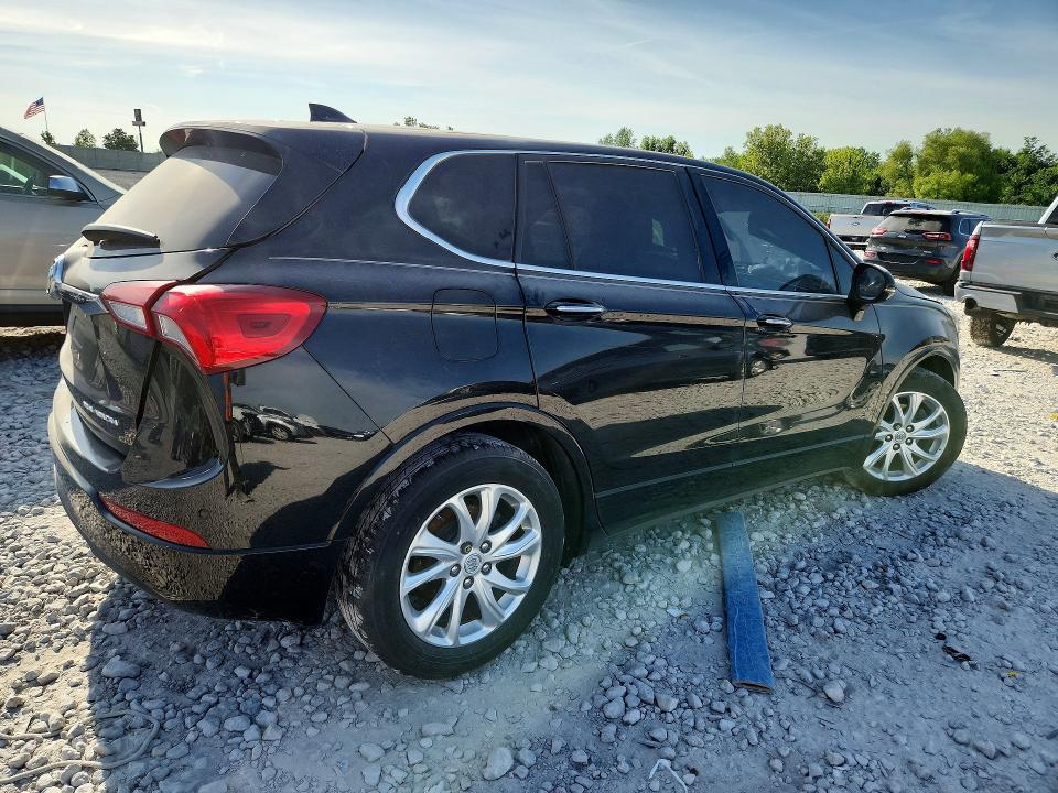 Продажа на аукционе авто 2020 Buick Envision, vin: LRBFXBSA5LD166498, номер лота: 55986716