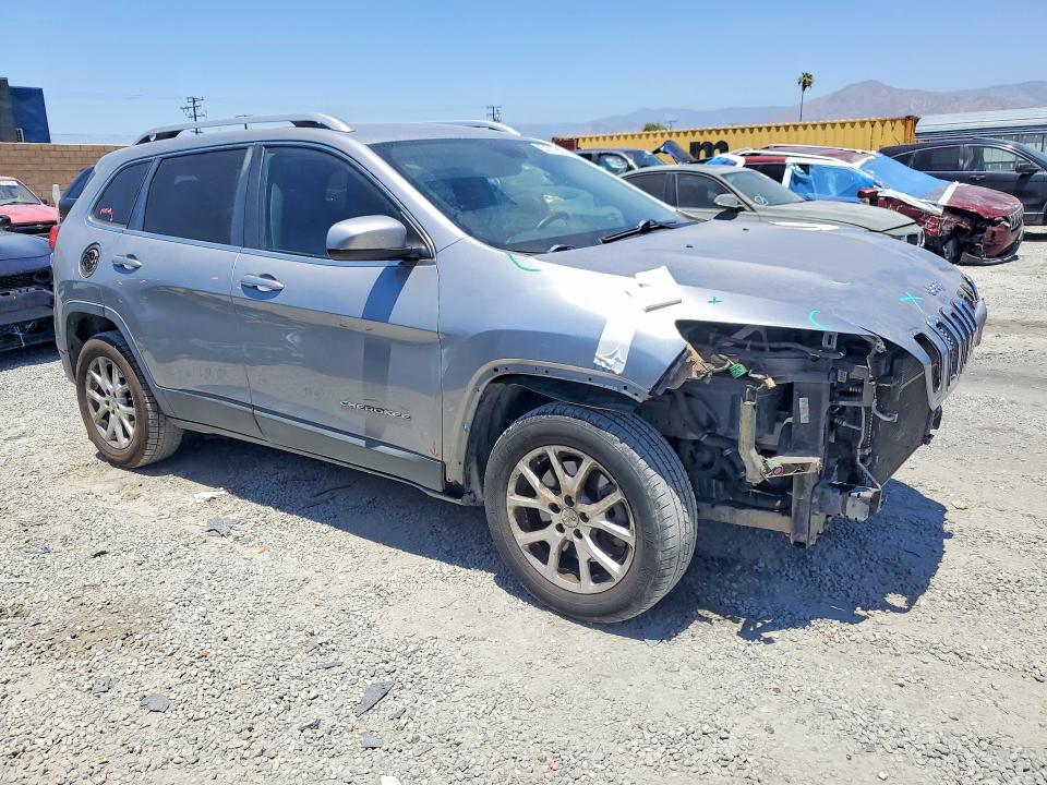 57011516 :رقم المزاد ، 1C4PJLCS5EW168926 vin ، 2014 Jeep Cherokee مزاد بيع