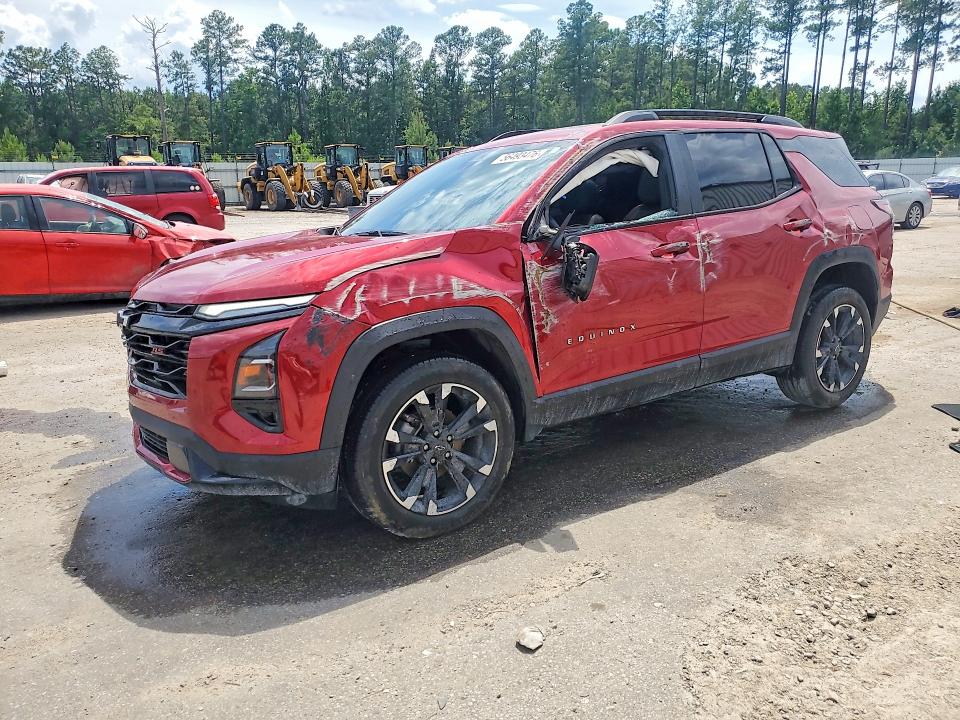 Продаж на аукціоні авто 2025 Chevrolet Equinox, vin: 3GNAXLEG7SL173552, номер лоту: 56493476