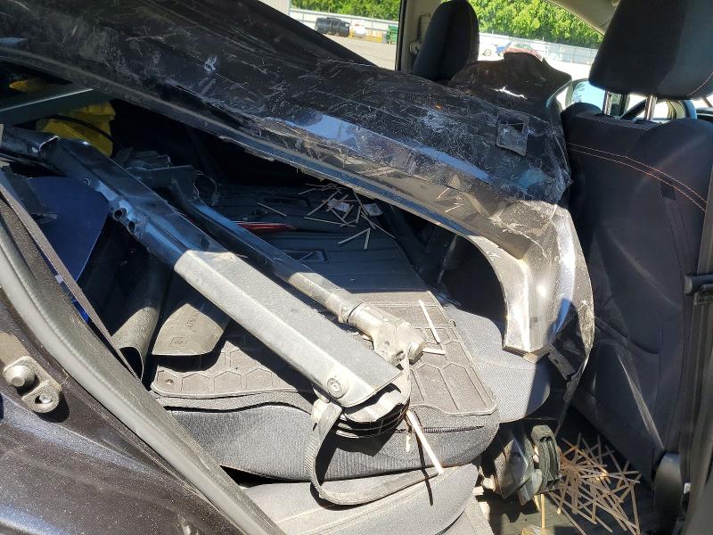 57945076 :رقم المزاد ، JF2GTADC8JH319683 vin ، 2018 Subaru Crosstrek مزاد بيع