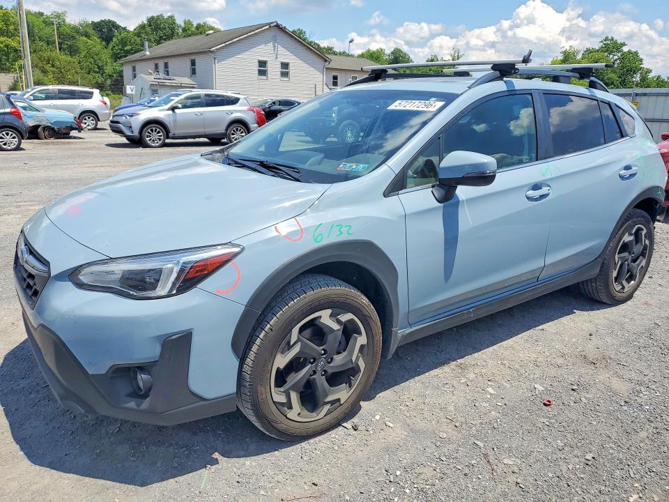 Aukcja sprzedaży 2021 Subaru Crosstrek, vin: JF2GTHNC7M8215634, numer aukcji: 57217296