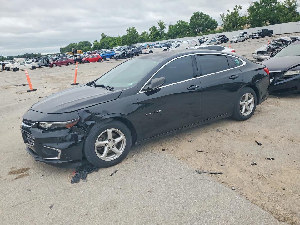 Auction sale of the 2016 Chevrolet Malibu, vin: 1G1ZB5ST7GF345354, lot number: 58223166