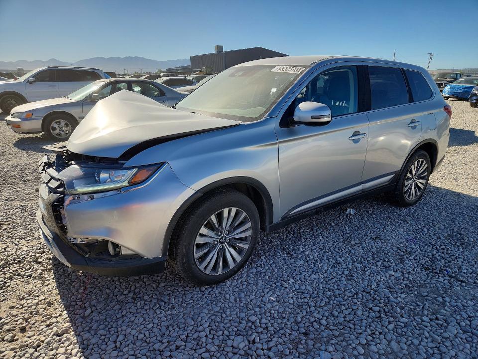 Auction sale of the 2020 Mitsubishi Outlander, vin: JA4AZ3A3XLZ024532, lot number: 56925706