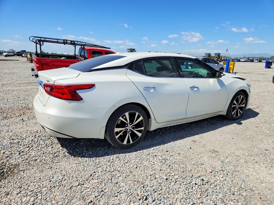 Продаж на аукціоні авто 2018 Nissan Maxima, vin: 1N4AA6AP6JC399339, номер лоту: 57039266