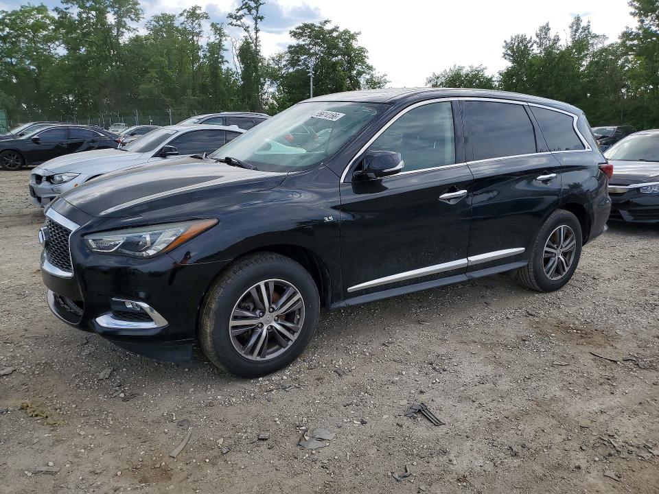 Aukcja sprzedaży 2017 Infiniti Qx60, vin: 5N1DL0MM1HC515651, numer aukcji: 55614166