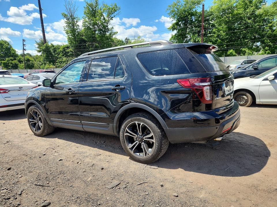 Aukcja sprzedaży 2015 Ford Explorer, vin: 1FM5K8GT6FGA50735, numer aukcji: 55986976