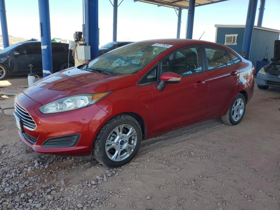 2016 Ford Fiesta მანქანა იყიდება აუქციონზე, vin: 3FADP4BJ9GM114649, აუქციონის ნომერი: 57777526