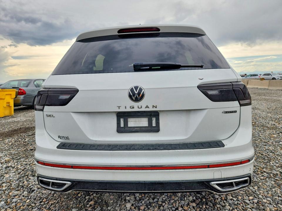 Продаж на аукціоні авто 2022 Volkswagen Tiguan, vin: 3VV4B7AX4NM176894, номер лоту: 55635126