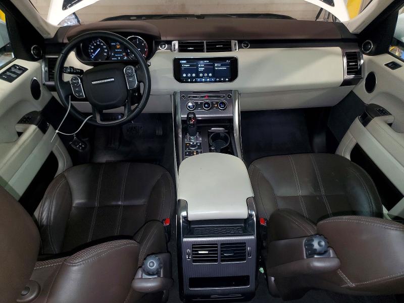 Aukcja sprzedaży 2017 Land Rover Range Rover Sport, vin: SALWR2FK1HA669302, numer aukcji: 59337246
