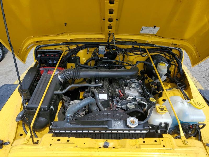 Продажа на аукционе авто 2006 Jeep Wrangler / Tj, vin: 1J4FA29S26P760979, номер лота: 58382836