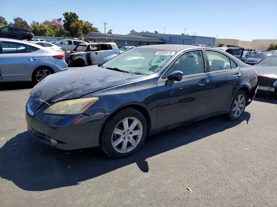 56305416 :رقم المزاد ، JTHBJ46GX82172925 vin ، 2008 Lexus Es مزاد بيع