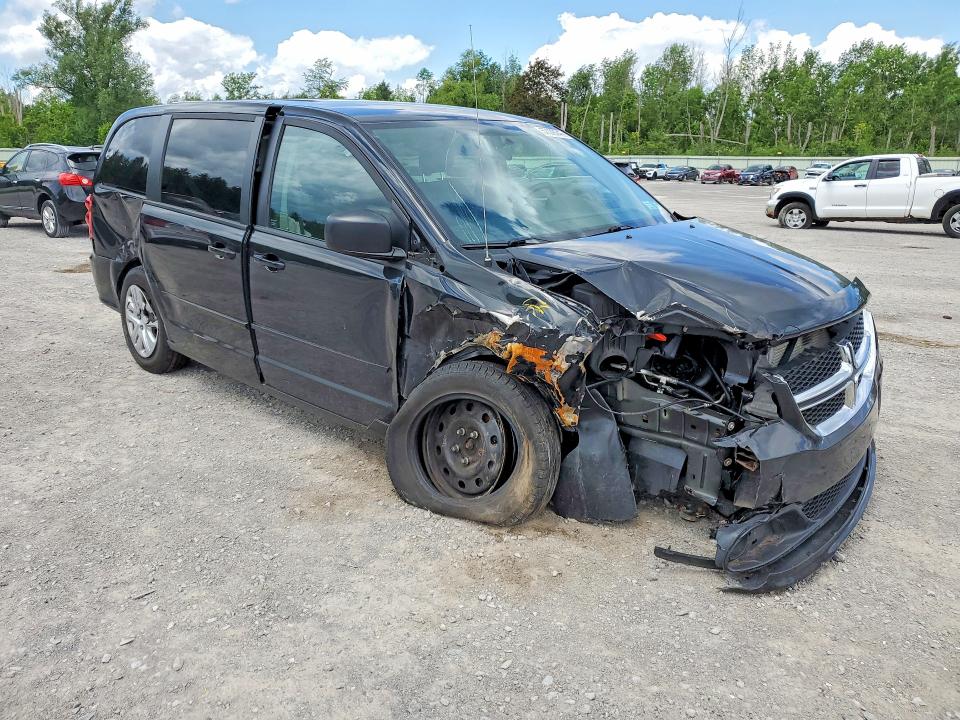 2015 Dodge Grand Caravan მანქანა იყიდება აუქციონზე, vin: 2C4RDGBGXFR535706, აუქციონის ნომერი: 57378746