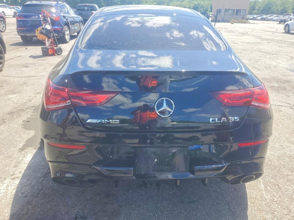 2022 Mercedes-benz Cla მანქანა იყიდება აუქციონზე, vin: W1K5J5BB4NN260271, აუქციონის ნომერი: 57173316