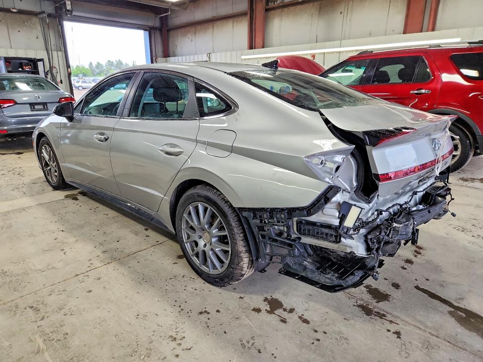 2020 Hyundai Sonata მანქანა იყიდება აუქციონზე, vin: 5NPEL4JA2LH046464, აუქციონის ნომერი: 55724966