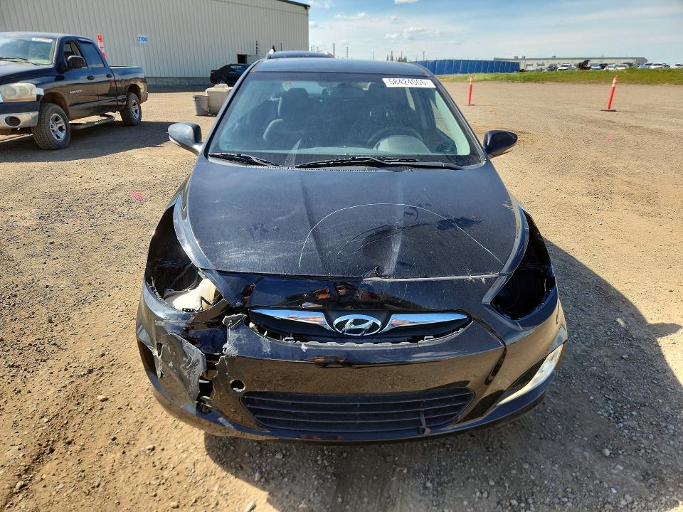 Aukcja sprzedaży 2013 Hyundai Accent, vin: KMHCU5AE0DU121954, numer aukcji: 58424066