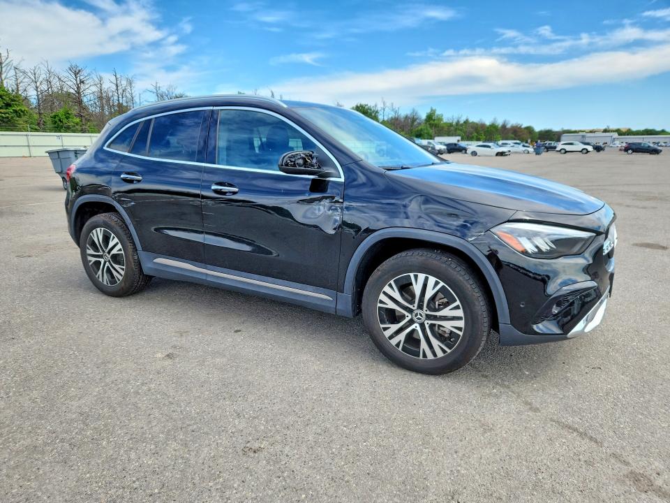 2025 Mercedes-benz Gla მანქანა იყიდება აუქციონზე, vin: W1N4N4HB2SJ679551, აუქციონის ნომერი: 57658416