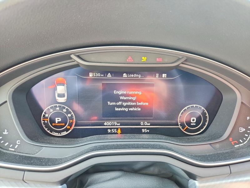 57248886 :رقم المزاد ، WAUTNAF5XJA007540 vin ، 2018 Audi A5 مزاد بيع
