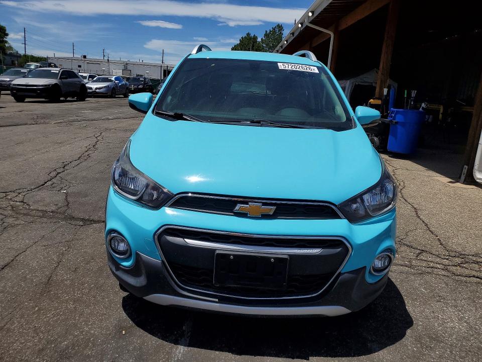 2021 Chevrolet Spark მანქანა იყიდება აუქციონზე, vin: KL8CH6SA1MC227659, აუქციონის ნომერი: 57202626