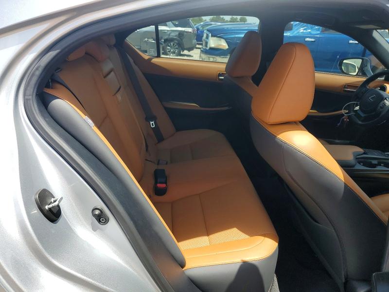 Aukcja sprzedaży 2022 Lexus Is, vin: JTHDA1D22N5119497, numer aukcji: 58138026
