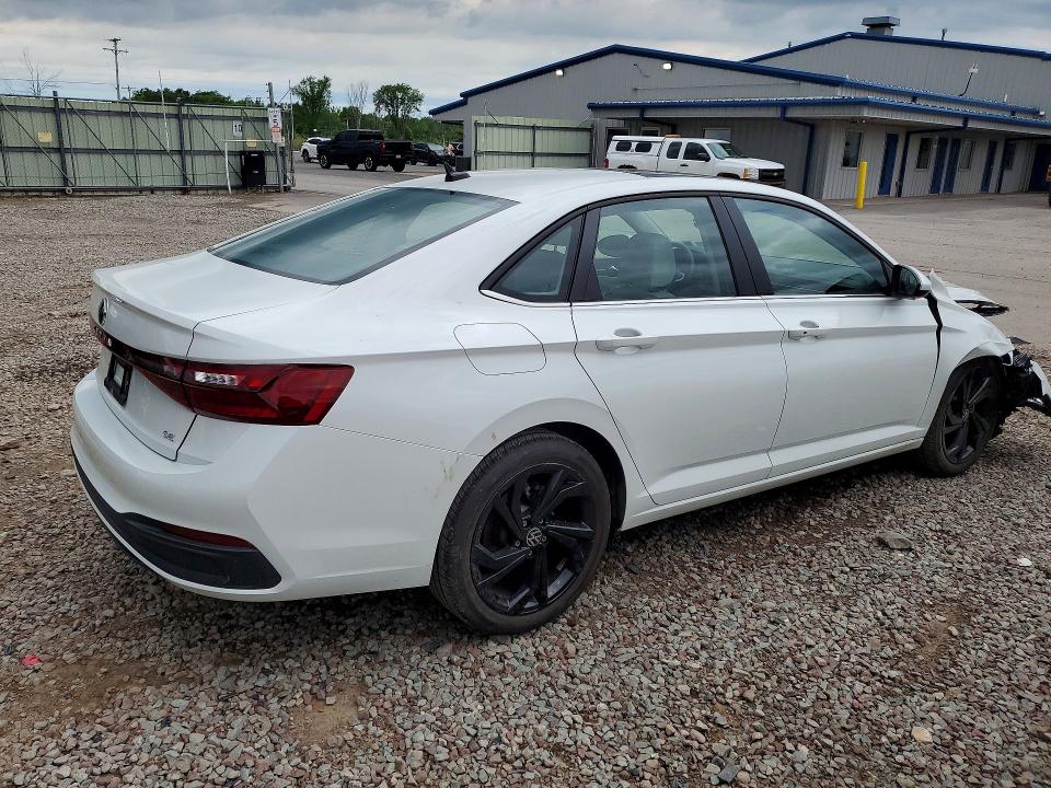 Aukcja sprzedaży 2025 Volkswagen Jetta, vin: 3VW7X7BU4SM079155, numer aukcji: 57181426