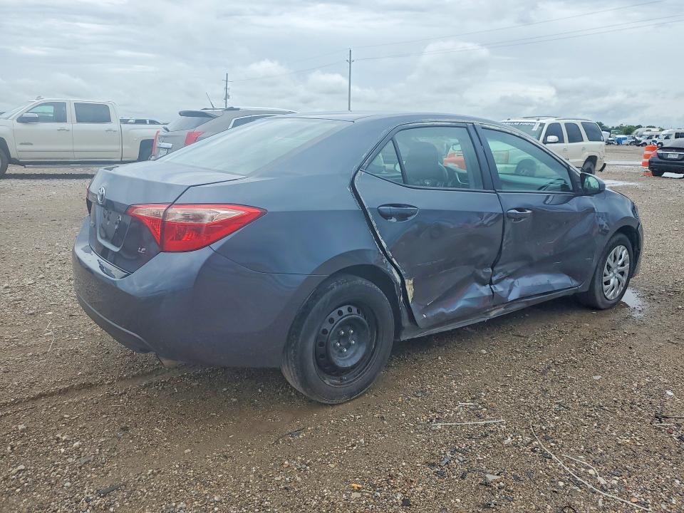 Продажа на аукционе авто 2019 Toyota Corolla, vin: 5YFBURHE1KP893323, номер лота: 57439236