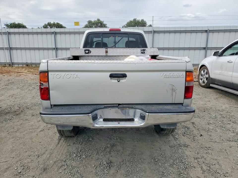 2000 Toyota Tacoma მანქანა იყიდება აუქციონზე, vin: 4TASN92N3YZ663332, აუქციონის ნომერი: 56459556