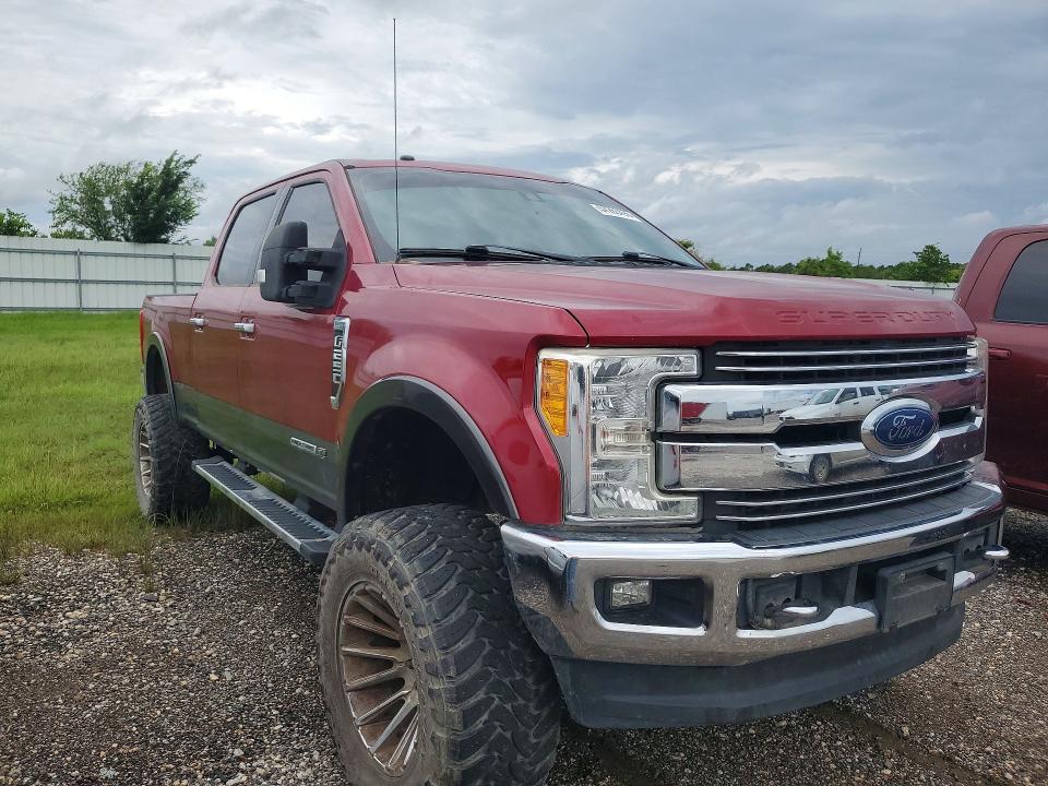57263496 :رقم المزاد ، 1FT7W2BT5HEE54856 vin ، 2017 Ford F250 مزاد بيع