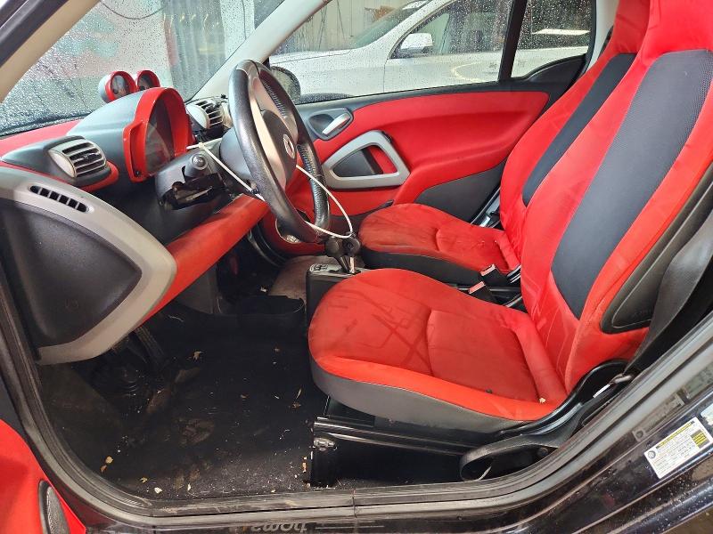 2009 Smart Fortwo მანქანა იყიდება აუქციონზე, vin: WMEEJ31X39K305317, აუქციონის ნომერი: 55044276