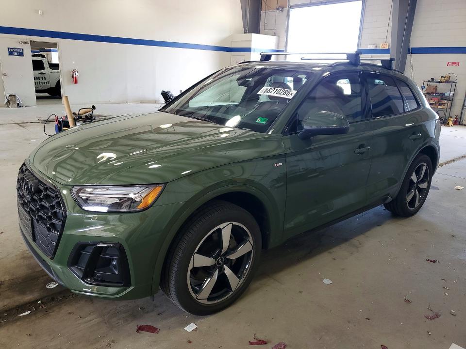 Продажа на аукционе авто 2023 Audi Q5, vin: WA1EAAFY5P2034062, номер лота: 58210286