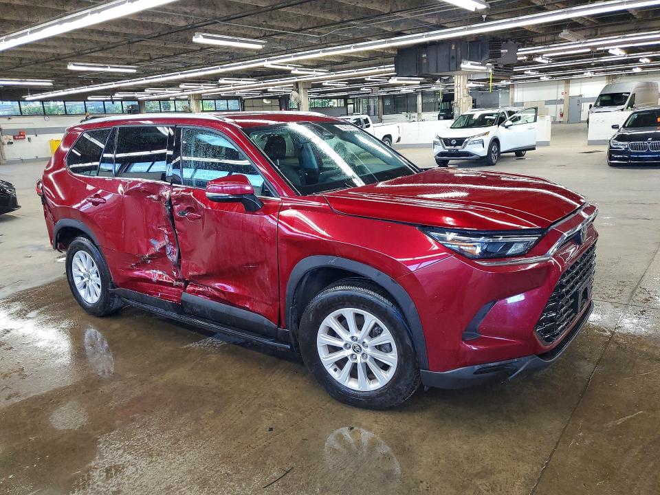Продаж на аукціоні авто 2024 Toyota Grand Highlander, vin: 5TDAAAB54RS051740, номер лоту: 57665476