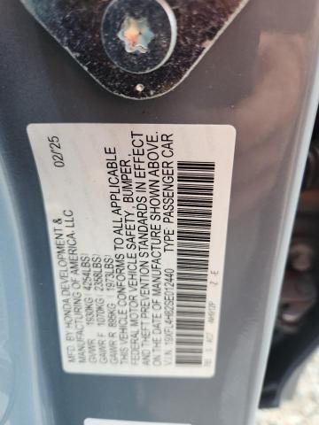 Продаж на аукціоні авто 2025 Honda Civic, vin: 19XFL4H82SE012440, номер лоту: 55687456