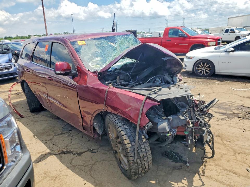 Продаж на аукціоні авто 2016 Dodge Durango, vin: 1C4RDJDG9GC484932, номер лоту: 58989346