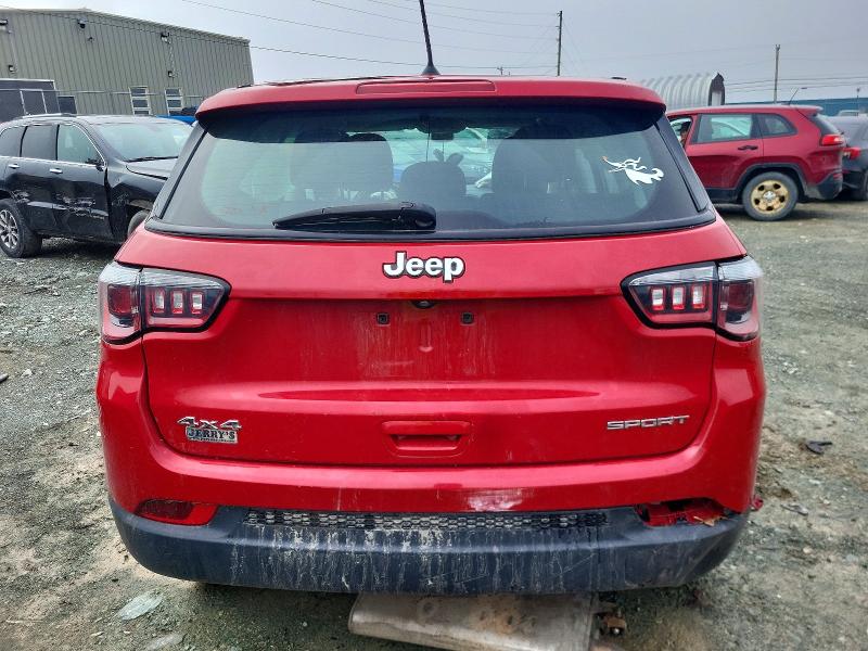 Продаж на аукціоні авто 2018 Jeep Compass, vin: 3C4NJDAB0JT210001, номер лоту: 57547526