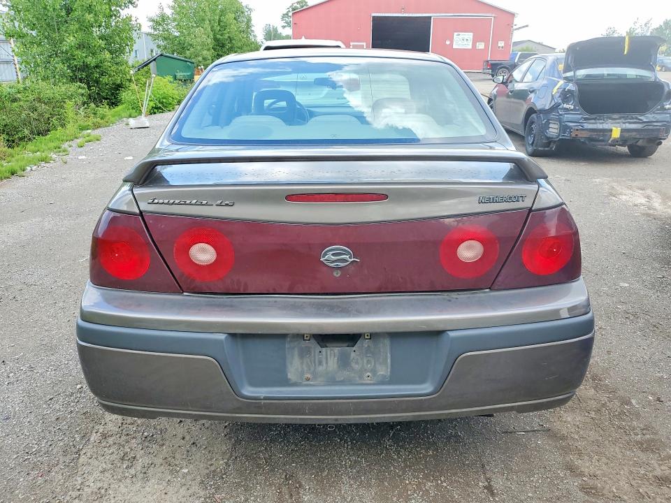 Продаж на аукціоні авто 2003 Chevrolet Impala, vin: 2G1WH52K539361967, номер лоту: 56570836