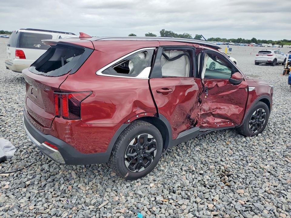 Aukcja sprzedaży 2025 Kia Sorento, vin: 5XYRL4JCXSG363496, numer aukcji: 55711966