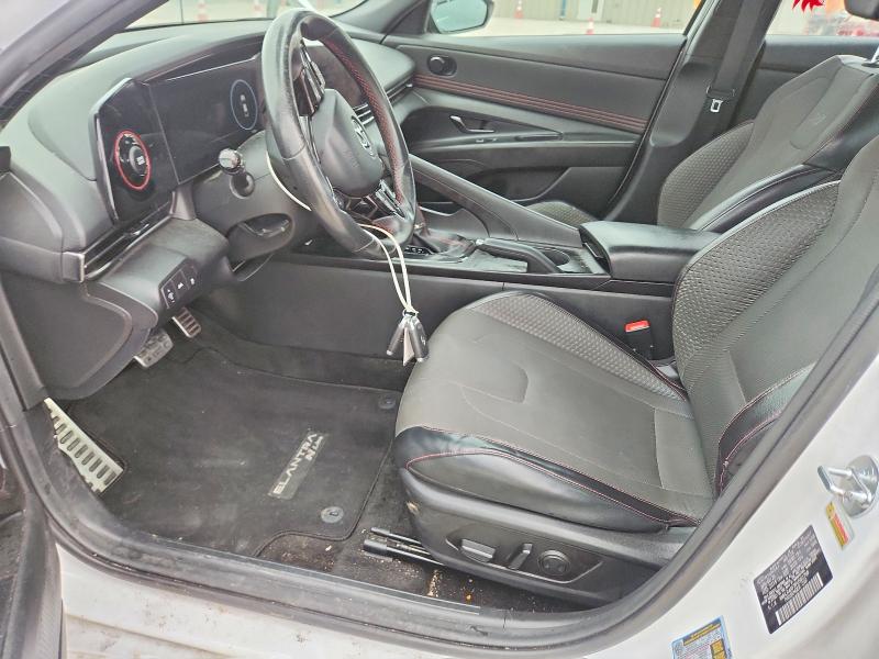 Продаж на аукціоні авто 2023 Hyundai Elantra, vin: KMHLR4AF3PU560798, номер лоту: 58230506