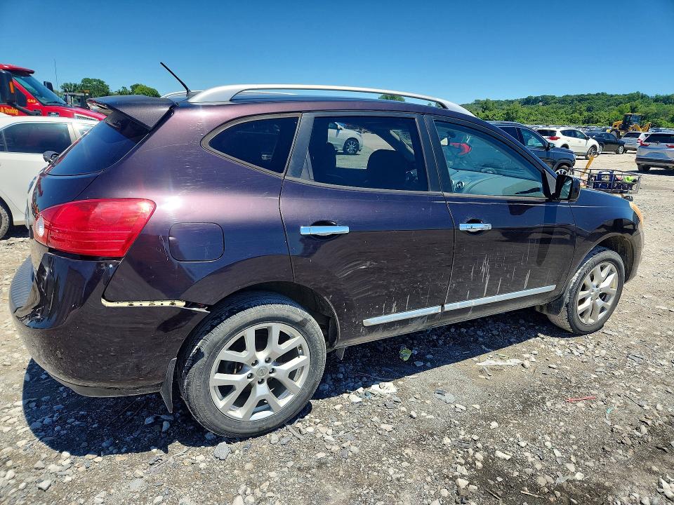 Aukcja sprzedaży 2013 Nissan Rogue, vin: JN8AS5MV7DW110021, numer aukcji: 56781706