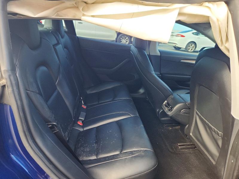 2022 Tesla Model 3 მანქანა იყიდება აუქციონზე, vin: 5YJ3E1EB4NF274762, აუქციონის ნომერი: 57411786