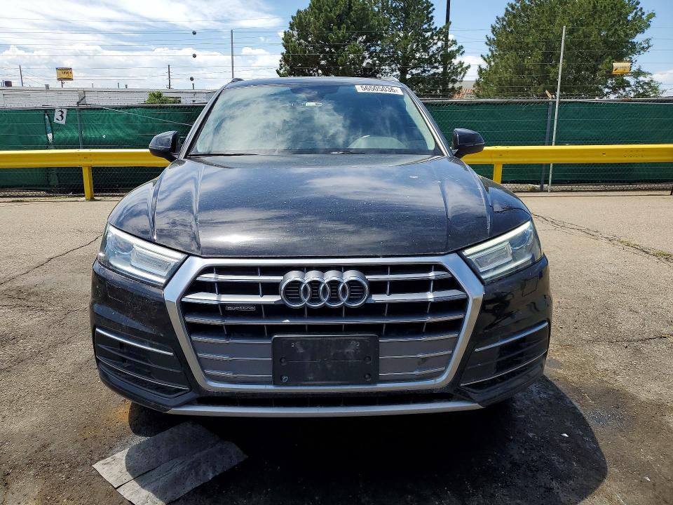 56505036 :رقم المزاد ، WA1ANAFY7K2143876 vin ، 2019 Audi Q5 مزاد بيع