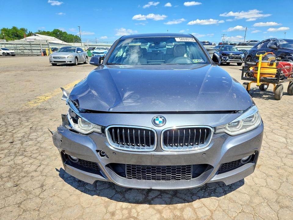 58699116 :رقم المزاد ، WBA8B7G57GNT95490 vin ، 2016 Bmw 340 مزاد بيع
