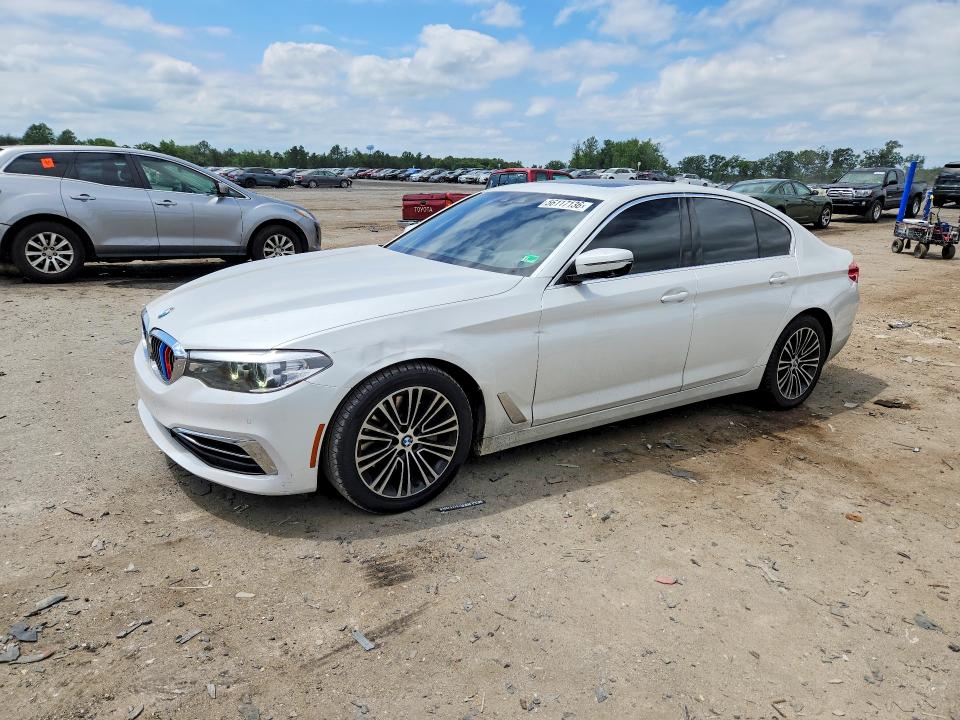 2019 Bmw 530 მანქანა იყიდება აუქციონზე, vin: WBAJA5C53KWW22224, აუქციონის ნომერი: 56117136