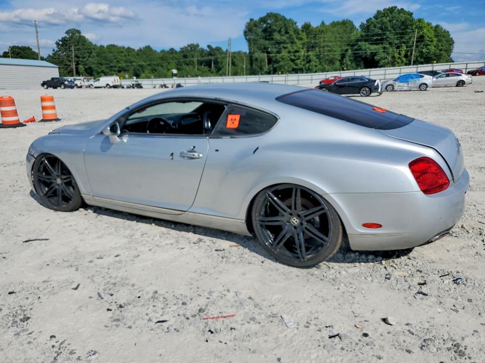 58624436 :رقم المزاد ، SCBCR63W44C022354 vin ، 2004 Bentley Continental مزاد بيع