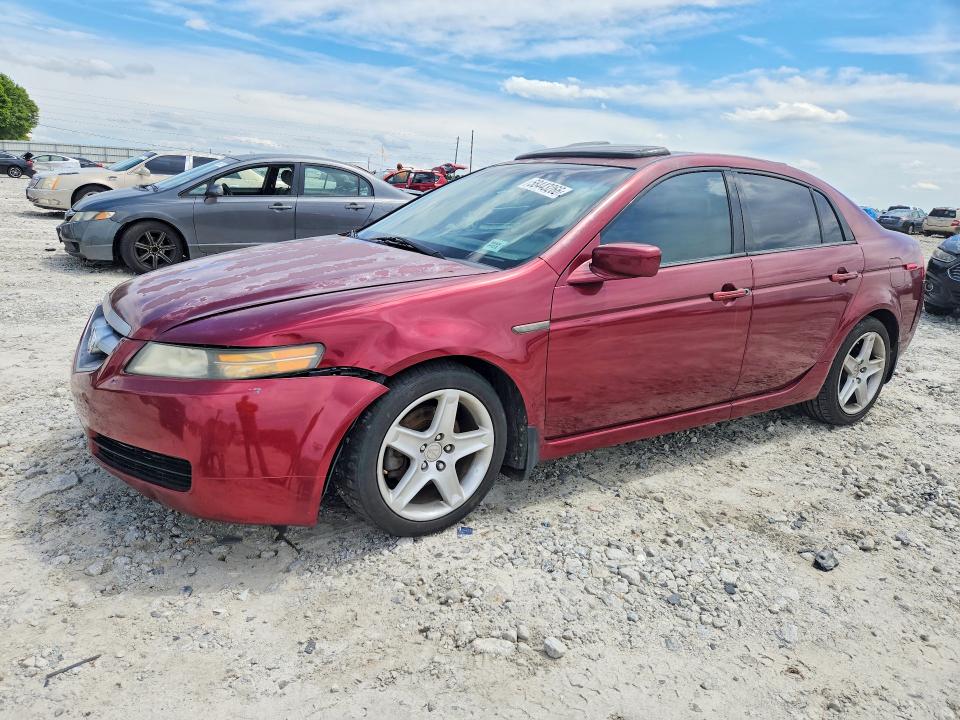 58443266 :رقم المزاد ، 19UUA66295A022771 vin ، 2005 Acura Tl مزاد بيع