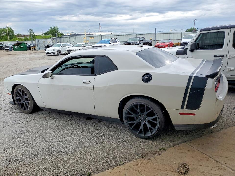 2016 Dodge Challenger მანქანა იყიდება აუქციონზე, vin: 2C3CDZFJ5GH323010, აუქციონის ნომერი: 58278496