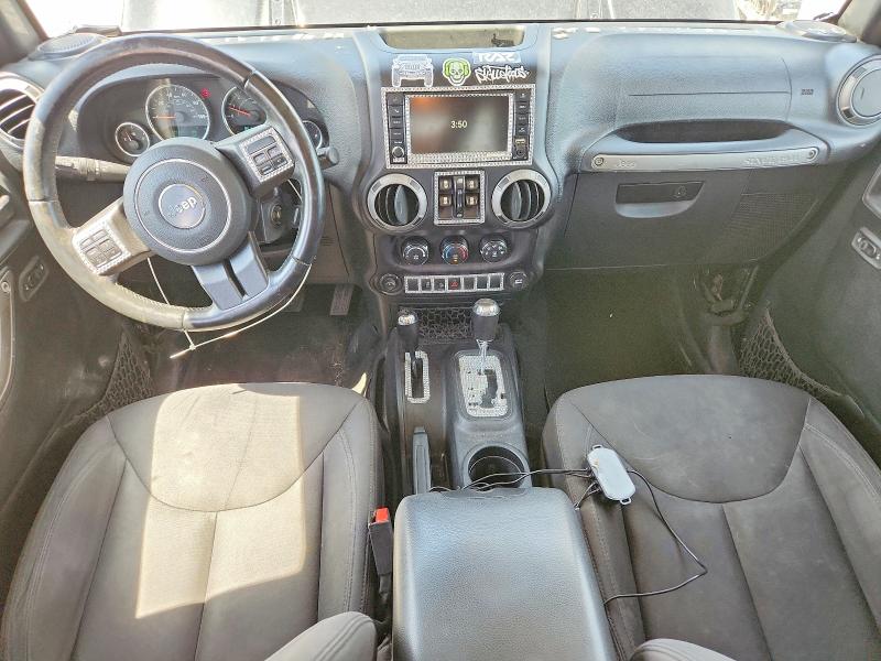 Aukcja sprzedaży 2015 Jeep Wrangler Unlimited, vin: 1C4BJWDG4FL702300, numer aukcji: 56125576