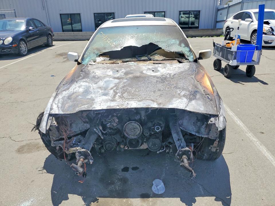 2001 Bmw 525 მანქანა იყიდება აუქციონზე, vin: WBADT43441GX27209, აუქციონის ნომერი: 55915286